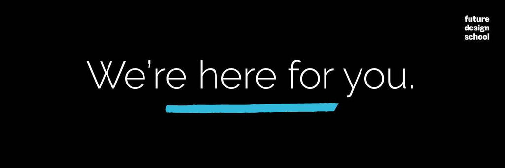 We are here for you, come what may