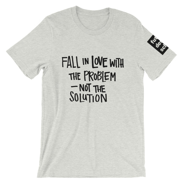Fall in Love Short-Sleeve Unisex T-Shirt