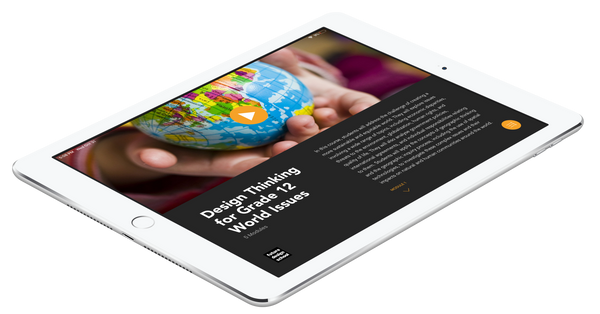 Design Thinking for Grade 12 World Issues