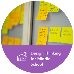 Design Thinking for Middle - Browser Based