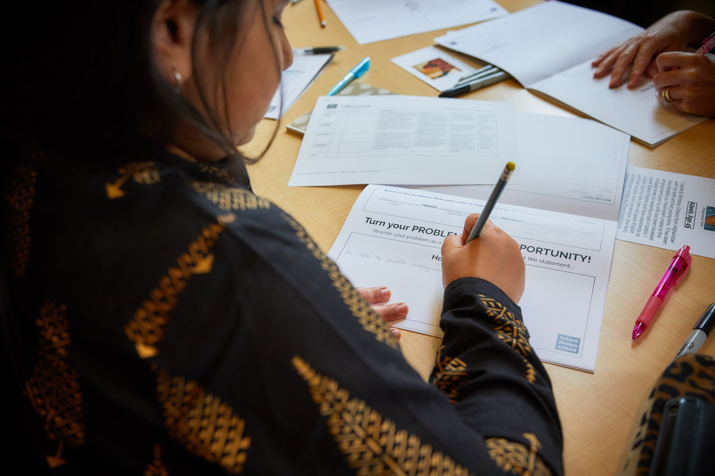 Design Thinking for High School - Browser Based