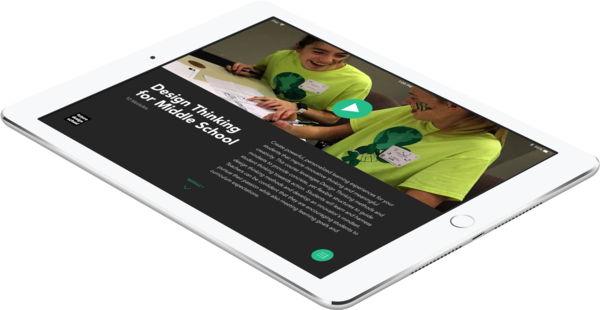 Design Thinking for Middle - Browser Based