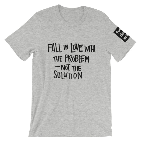 Fall in Love Short-Sleeve Unisex T-Shirt
