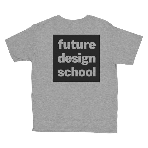 Innovation Attitude Youth Short Sleeve T-Shirt