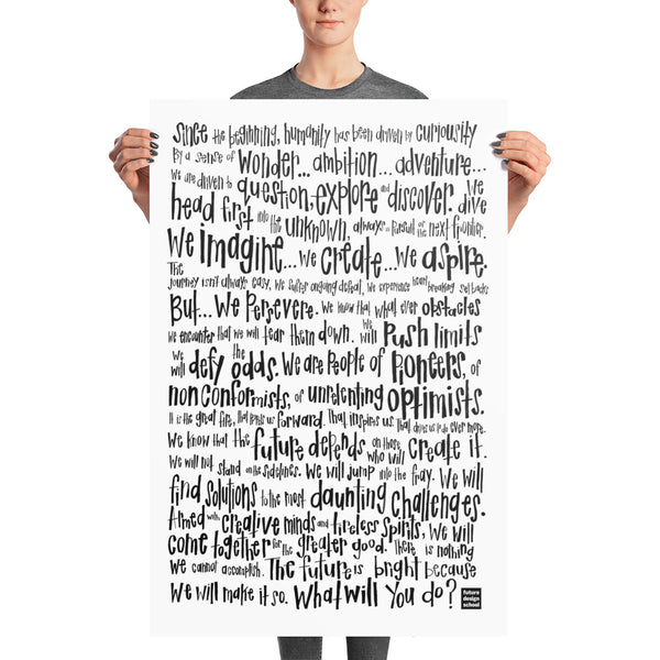 What will you do? Poster