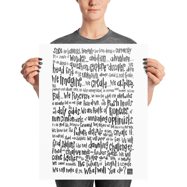What will you do? Poster