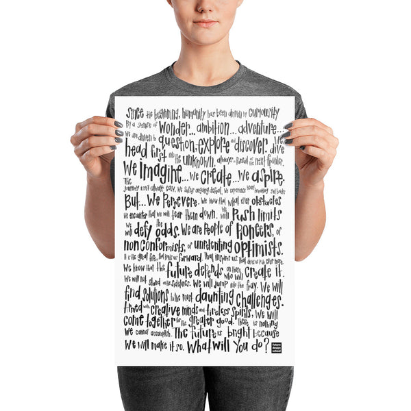 What will you do? Poster
