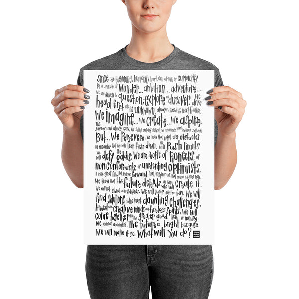 What will you do? Poster