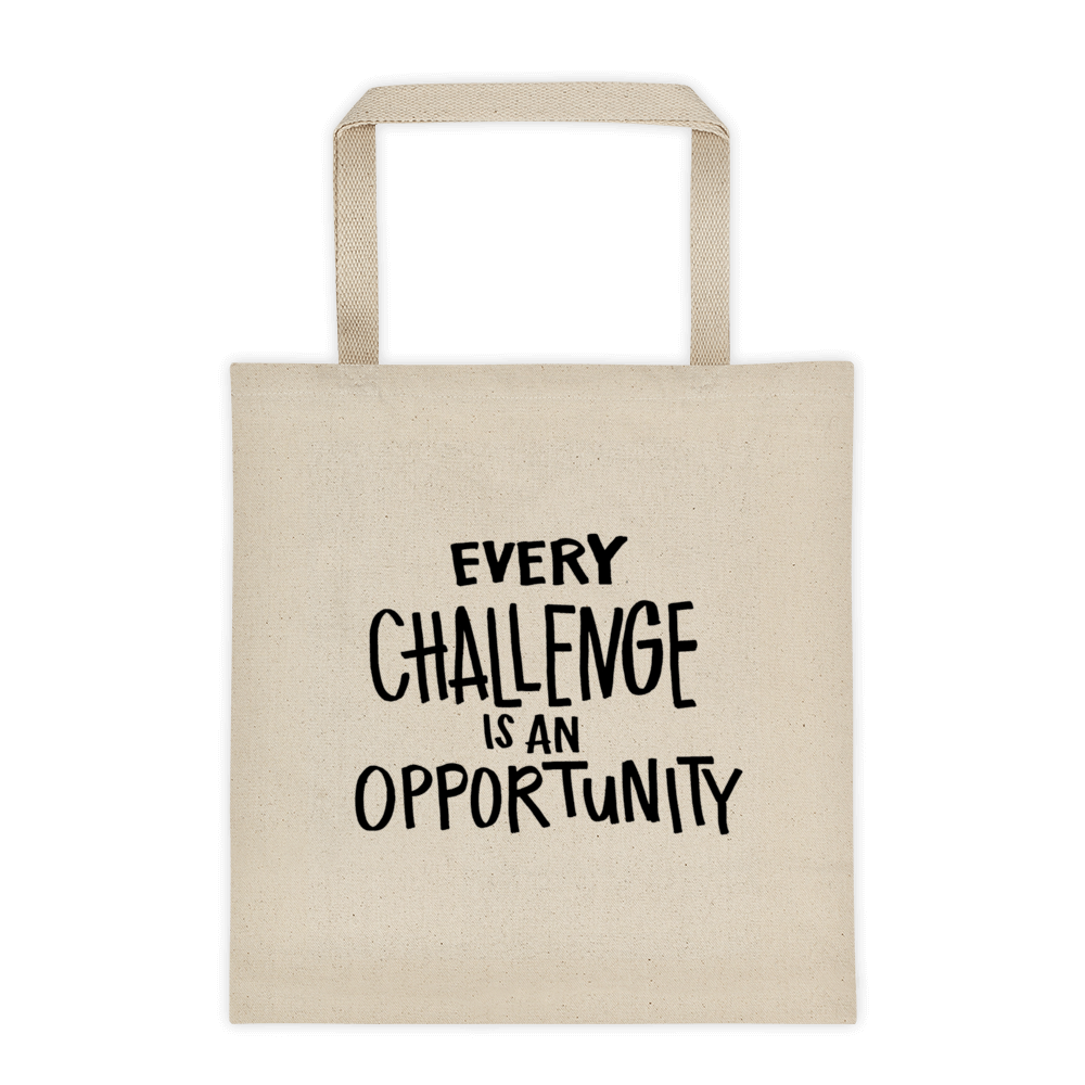 Challenge Tote bag