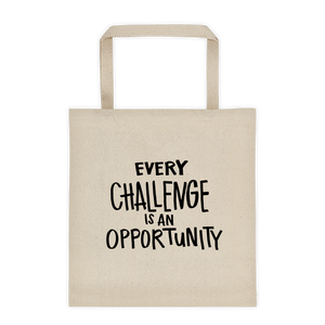 Challenge Tote bag