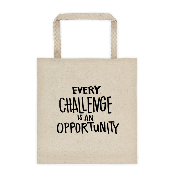 Challenge Tote bag
