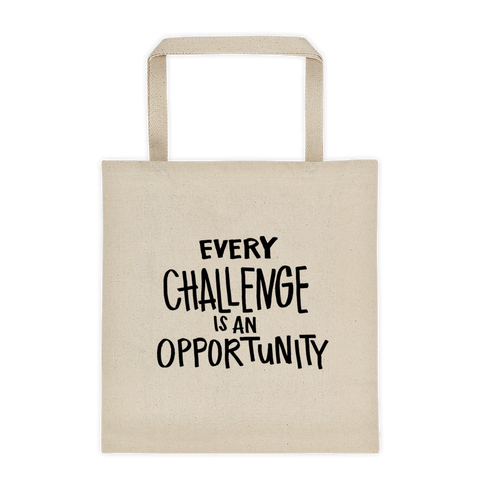 Challenge Tote bag
