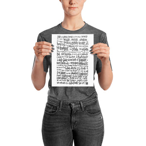 What will you do? Poster